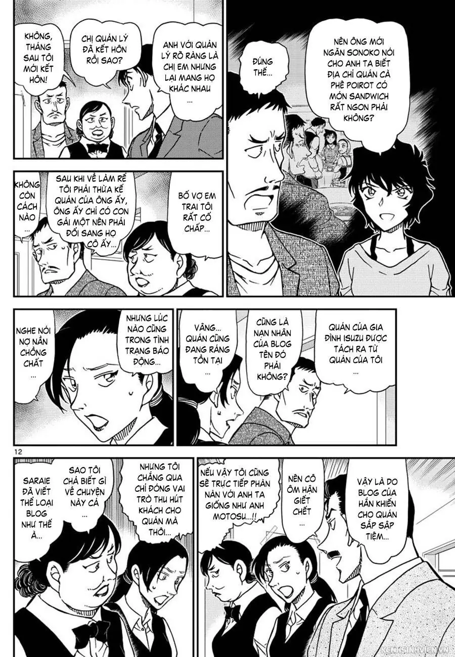 Thám Tử Lừng Danh Conan Chapter 995 - Trang 13