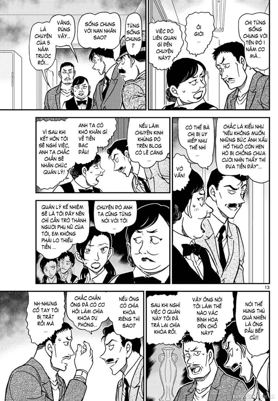 Thám Tử Lừng Danh Conan Chapter 995 - Trang 14