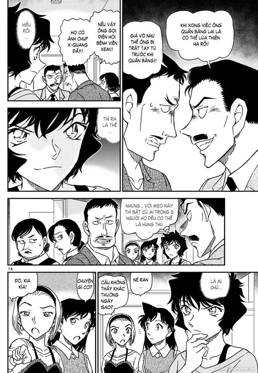 Thám Tử Lừng Danh Conan Chapter 995 - Trang 15