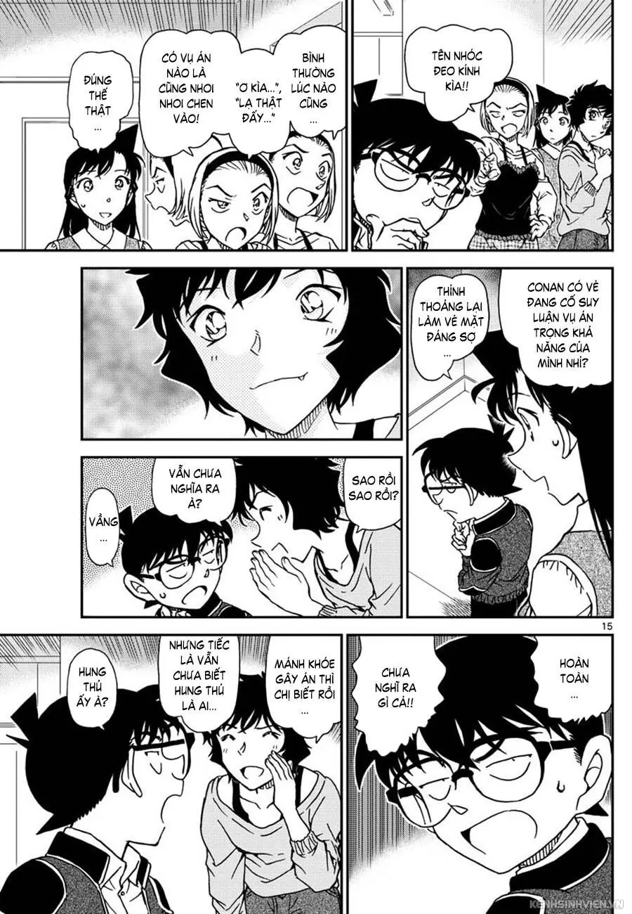Thám Tử Lừng Danh Conan Chapter 995 - Trang 16