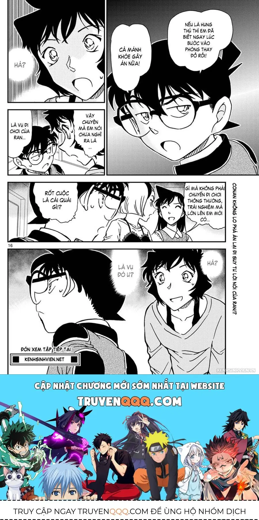 Thám Tử Lừng Danh Conan Chapter 995 - Trang 17