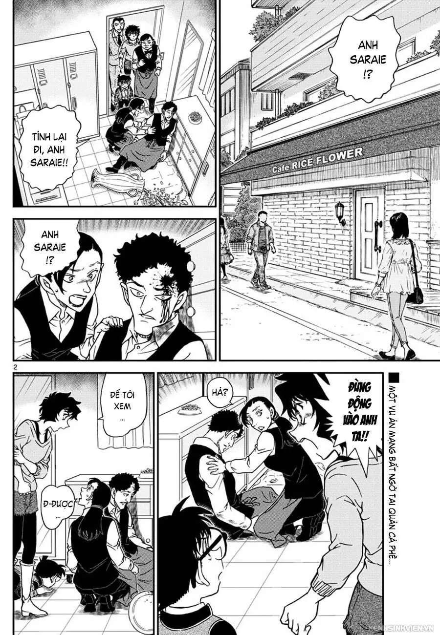Thám Tử Lừng Danh Conan Chapter 995 - Trang 3