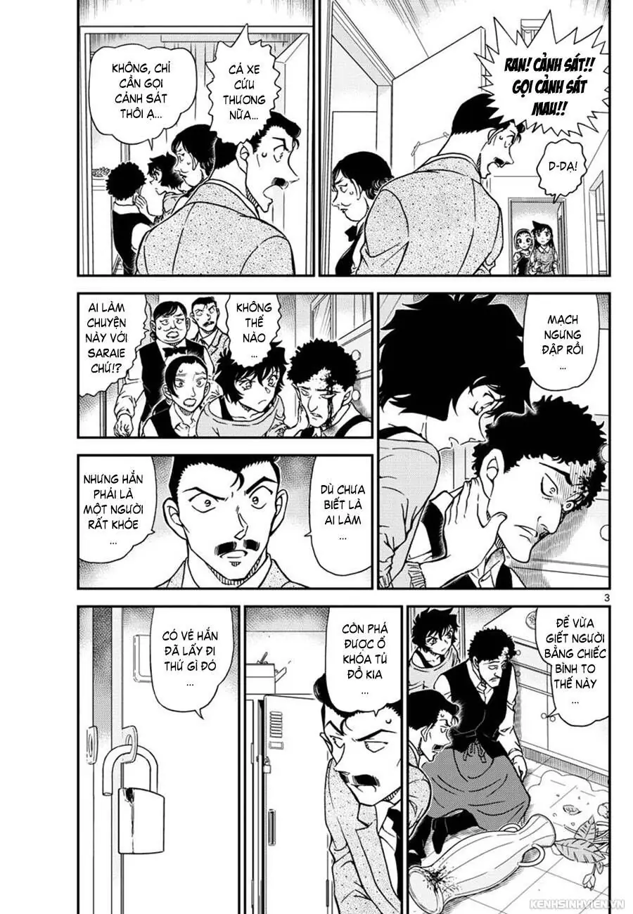Thám Tử Lừng Danh Conan Chapter 995 - Trang 4