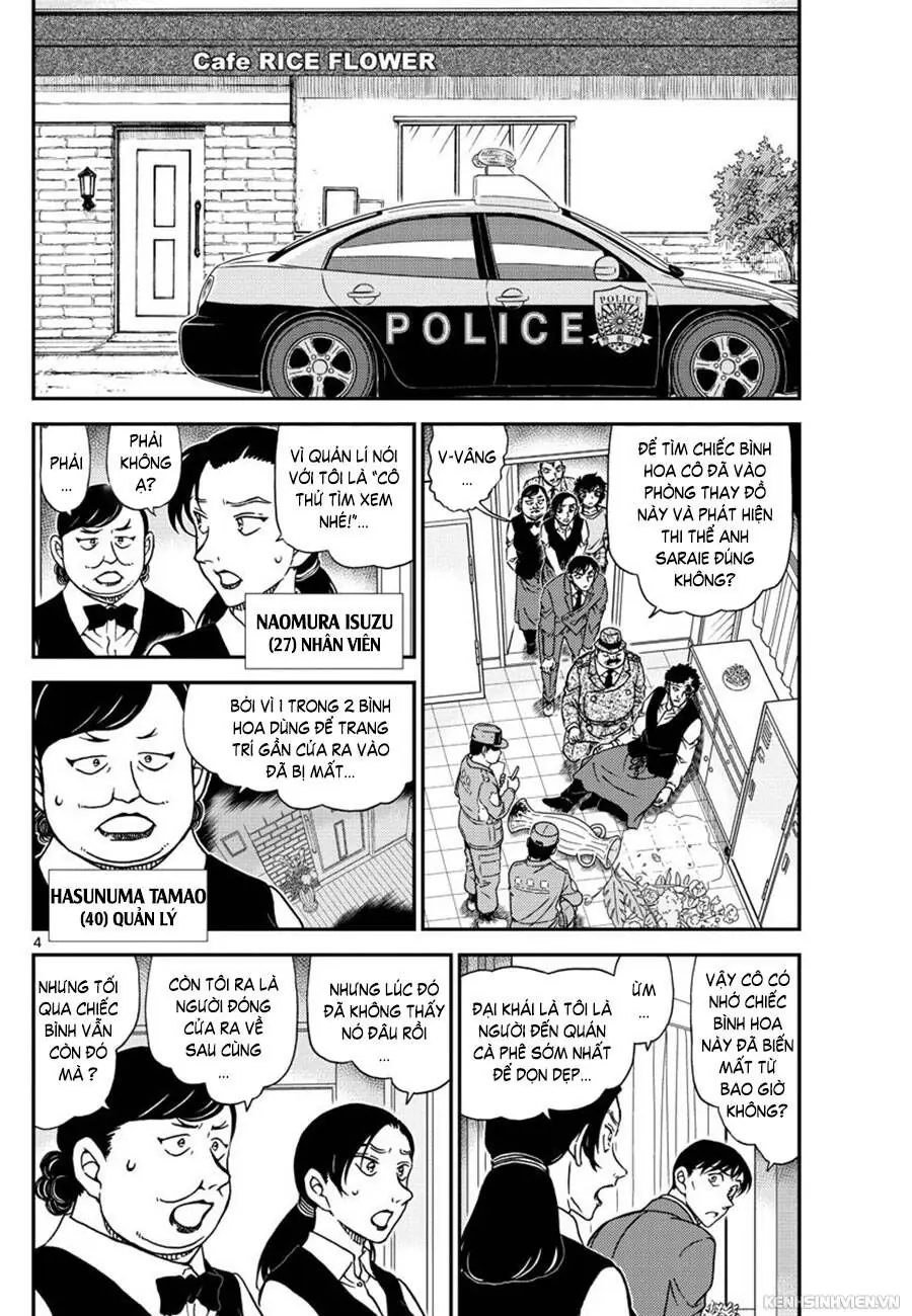 Thám Tử Lừng Danh Conan Chapter 995 - Trang 5
