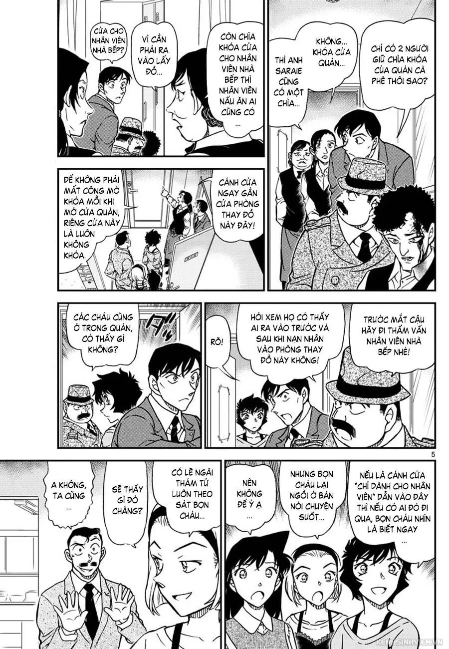 Thám Tử Lừng Danh Conan Chapter 995 - Trang 6
