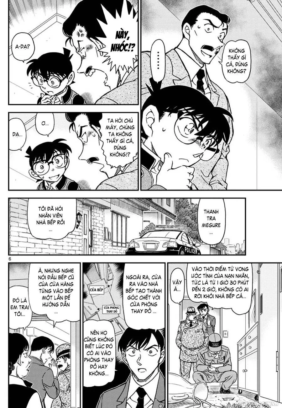 Thám Tử Lừng Danh Conan Chapter 995 - Trang 7