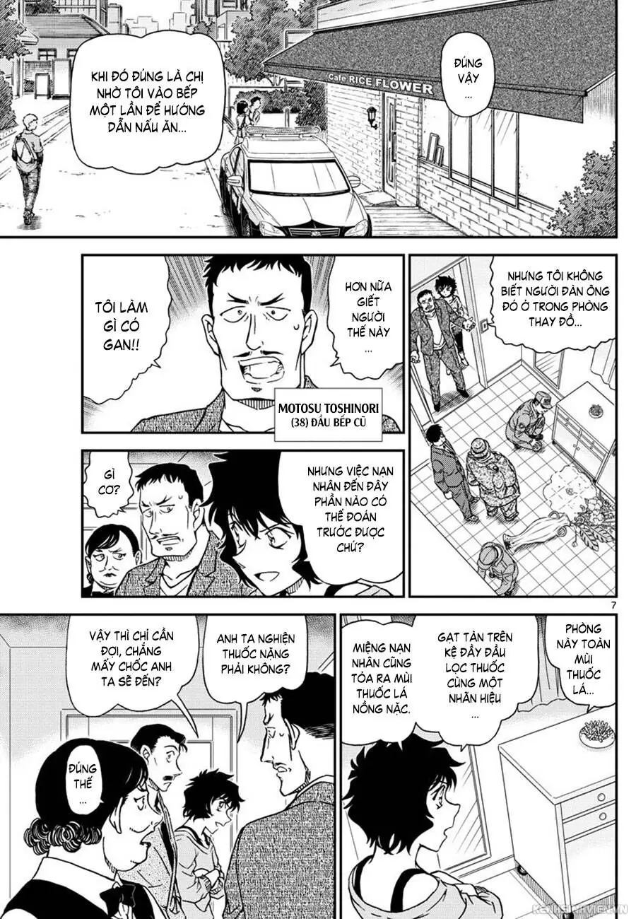 Thám Tử Lừng Danh Conan Chapter 995 - Trang 8