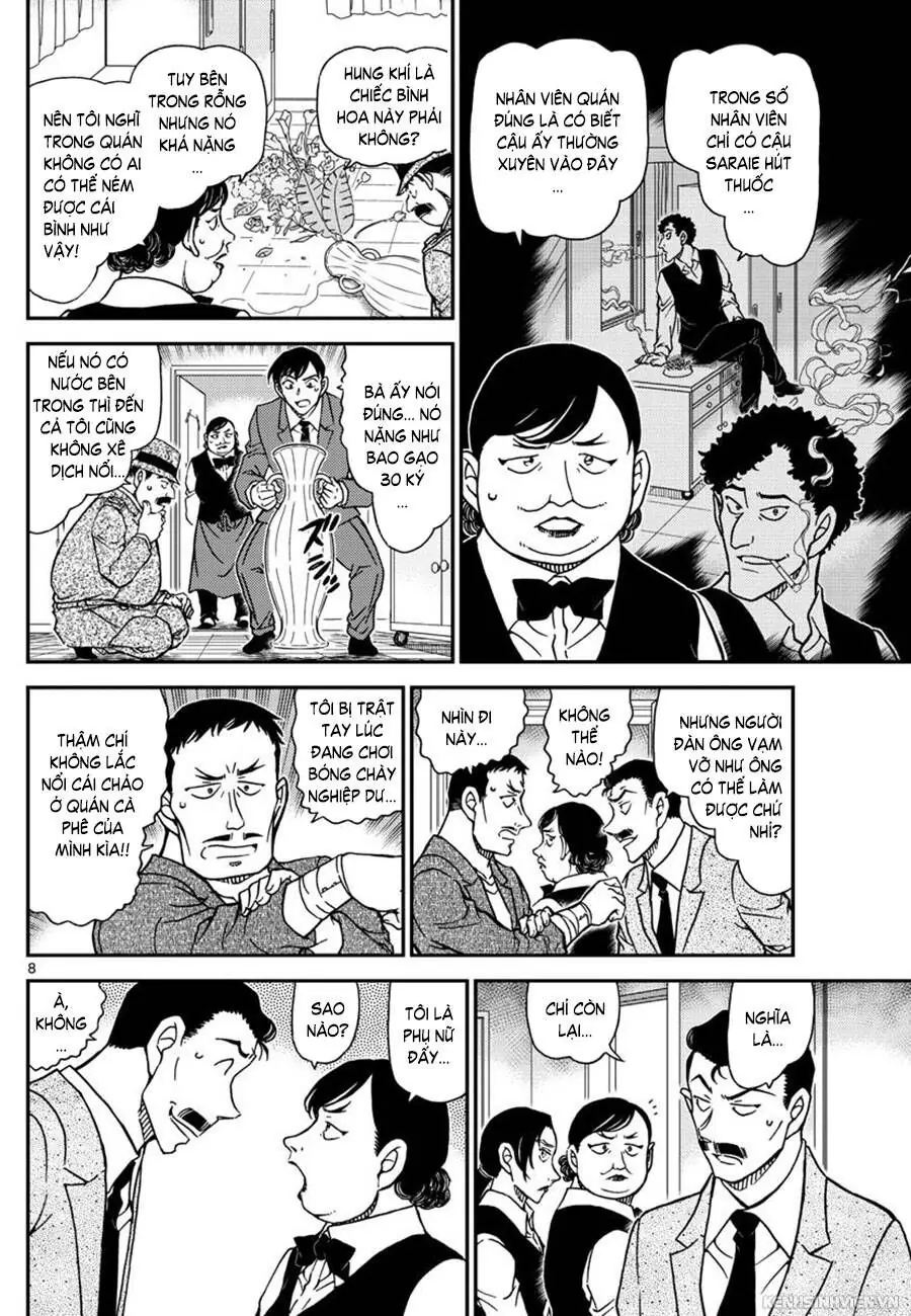 Thám Tử Lừng Danh Conan Chapter 995 - Trang 9