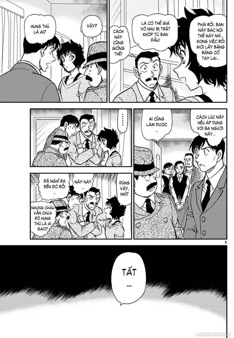 Thám Tử Lừng Danh Conan Chapter 996 - Trang 10