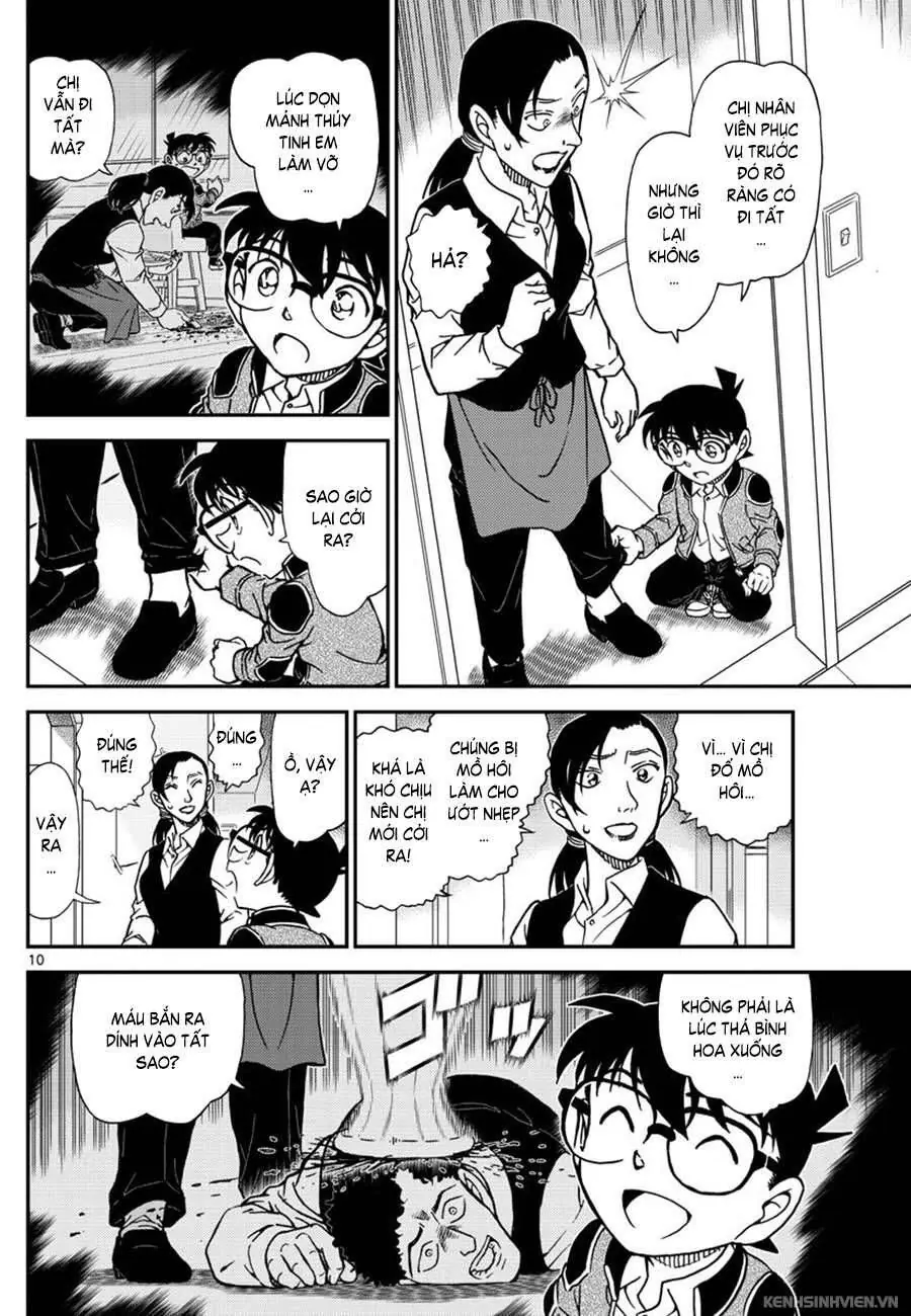 Thám Tử Lừng Danh Conan Chapter 996 - Trang 11
