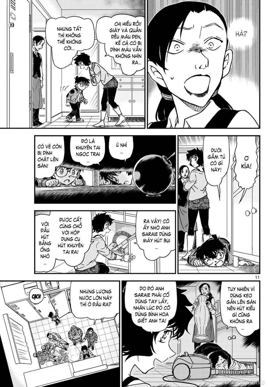 Thám Tử Lừng Danh Conan Chapter 996 - Trang 12