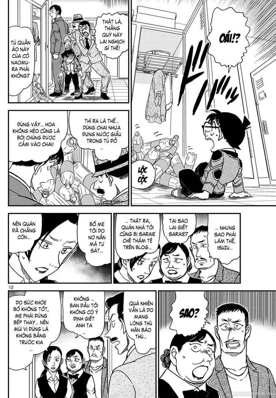 Thám Tử Lừng Danh Conan Chapter 996 - Trang 13