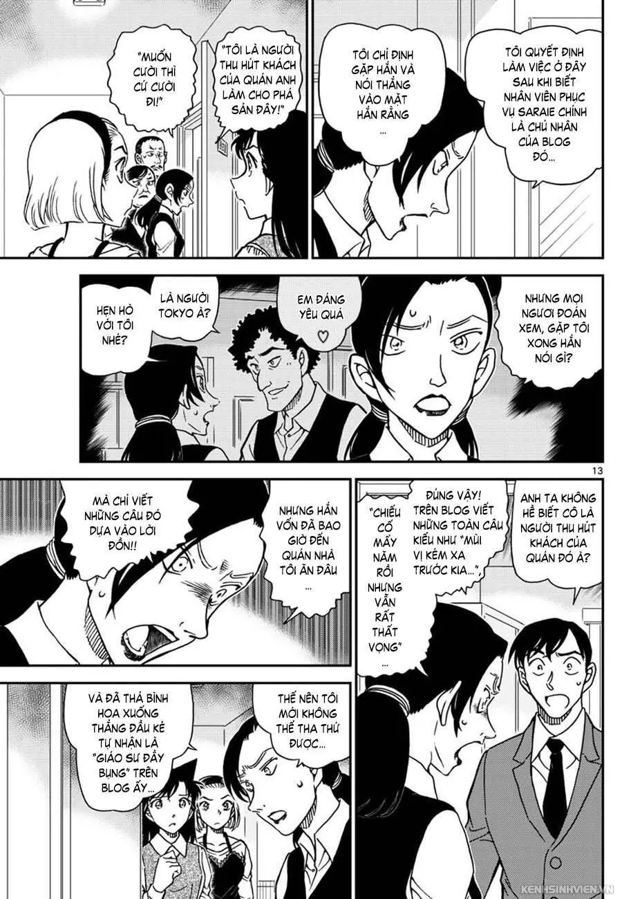 Thám Tử Lừng Danh Conan Chapter 996 - Trang 14