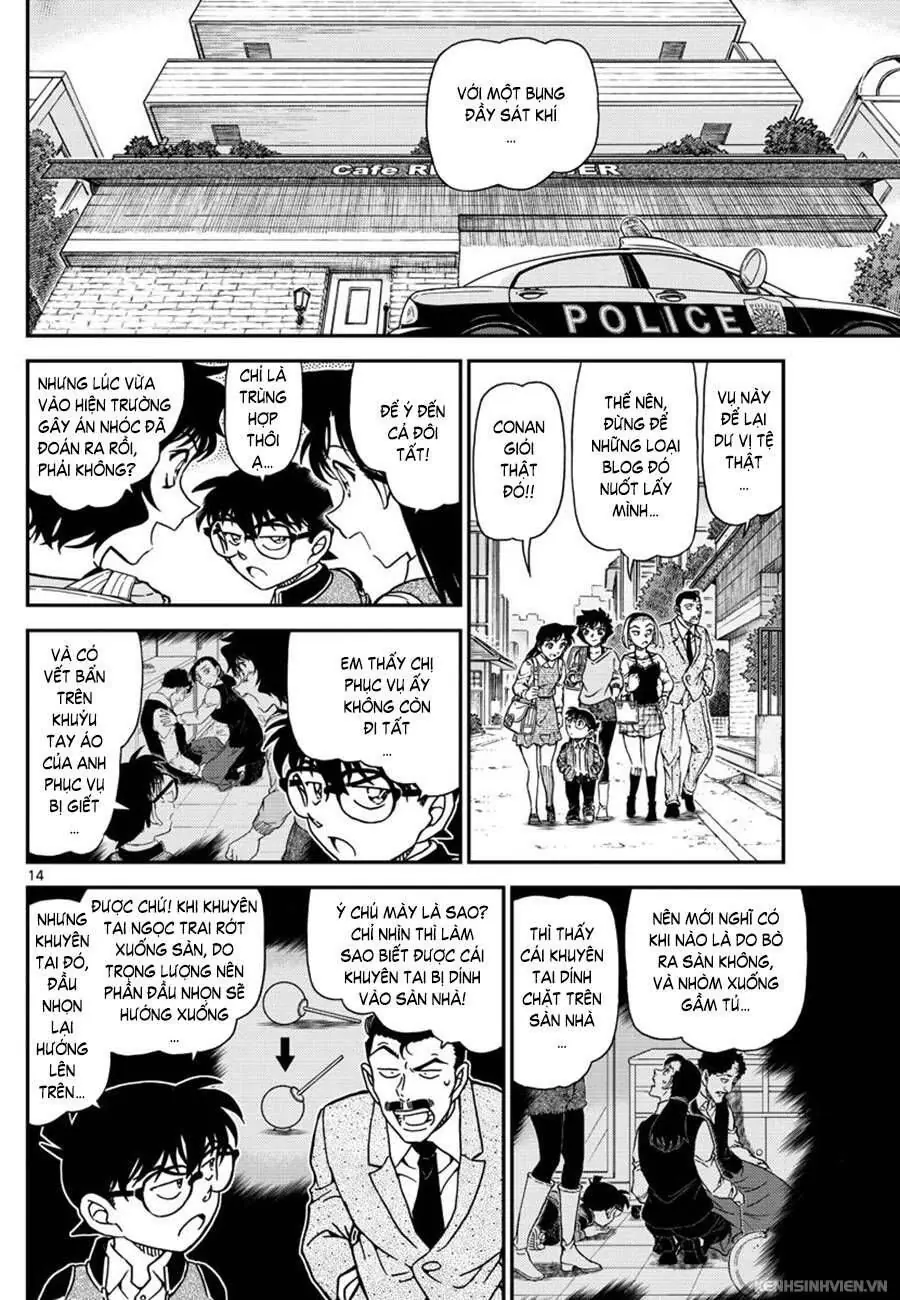 Thám Tử Lừng Danh Conan Chapter 996 - Trang 15