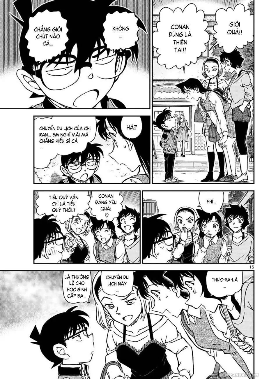 Thám Tử Lừng Danh Conan Chapter 996 - Trang 16