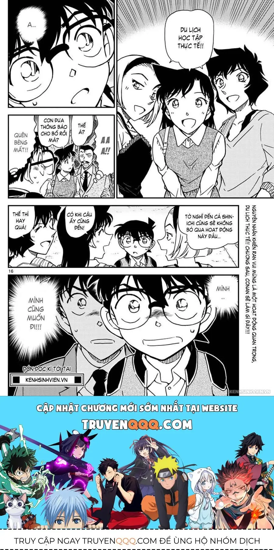 Thám Tử Lừng Danh Conan Chapter 996 - Trang 17