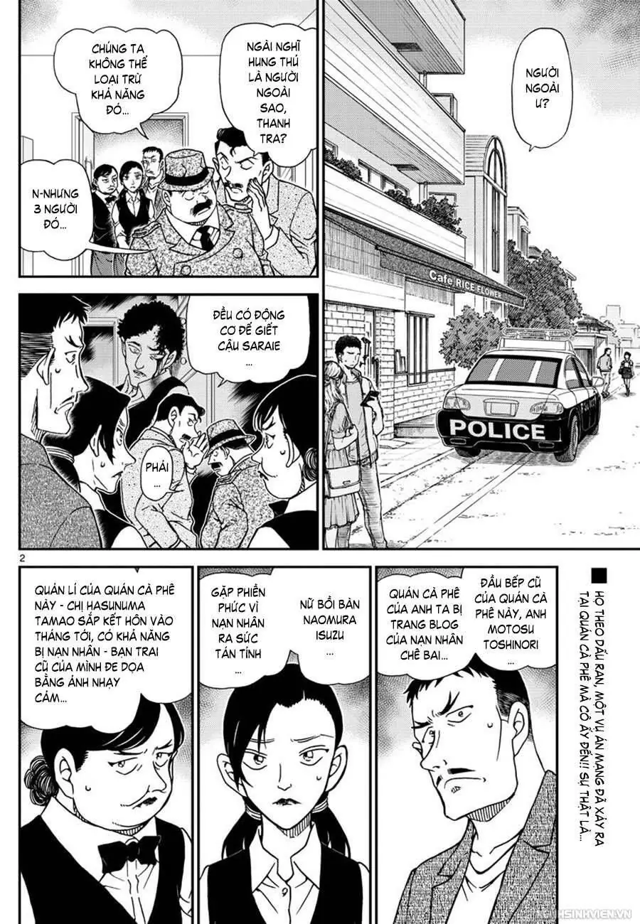 Thám Tử Lừng Danh Conan Chapter 996 - Trang 3