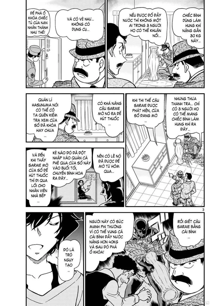 Thám Tử Lừng Danh Conan Chapter 996 - Trang 4