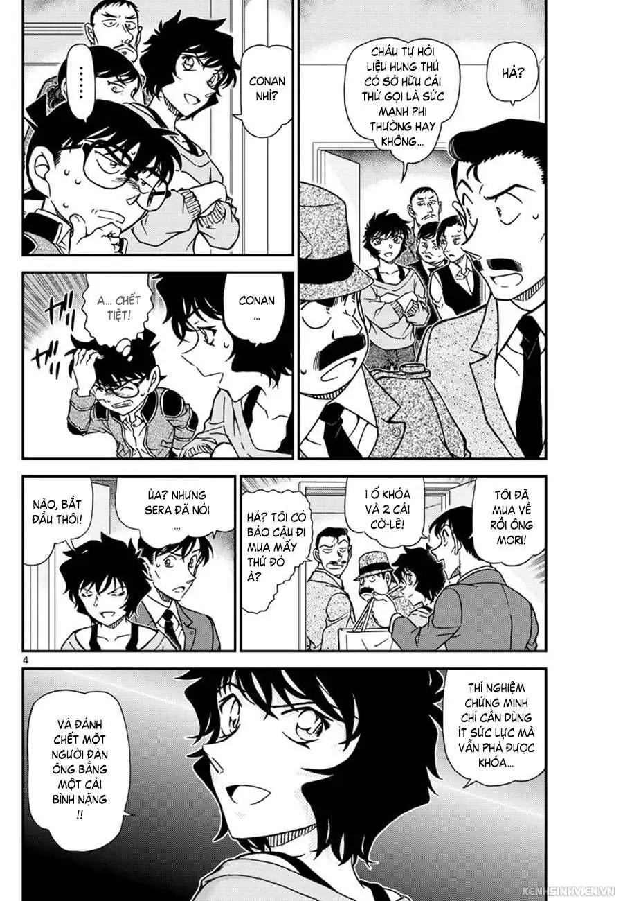 Thám Tử Lừng Danh Conan Chapter 996 - Trang 5