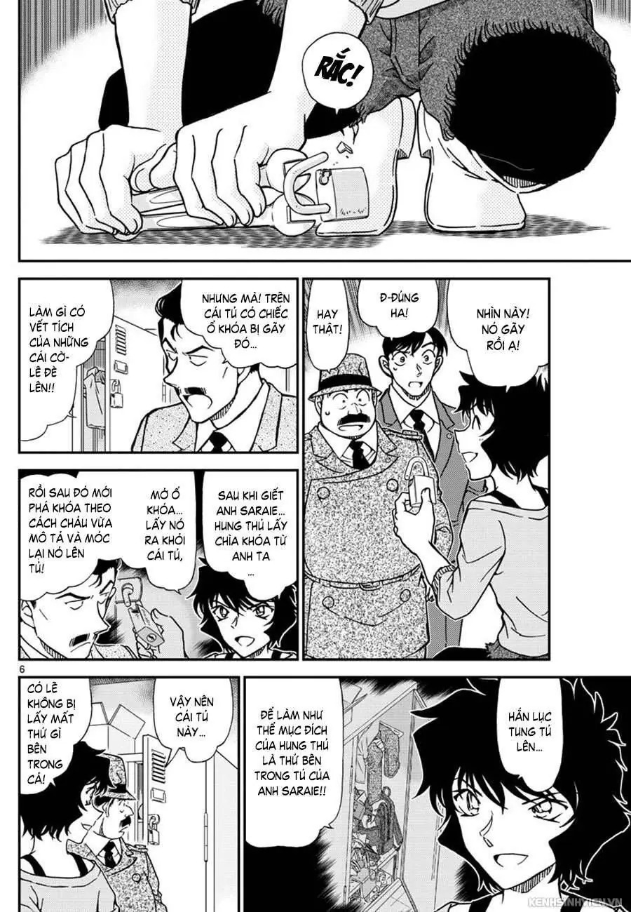 Thám Tử Lừng Danh Conan Chapter 996 - Trang 7