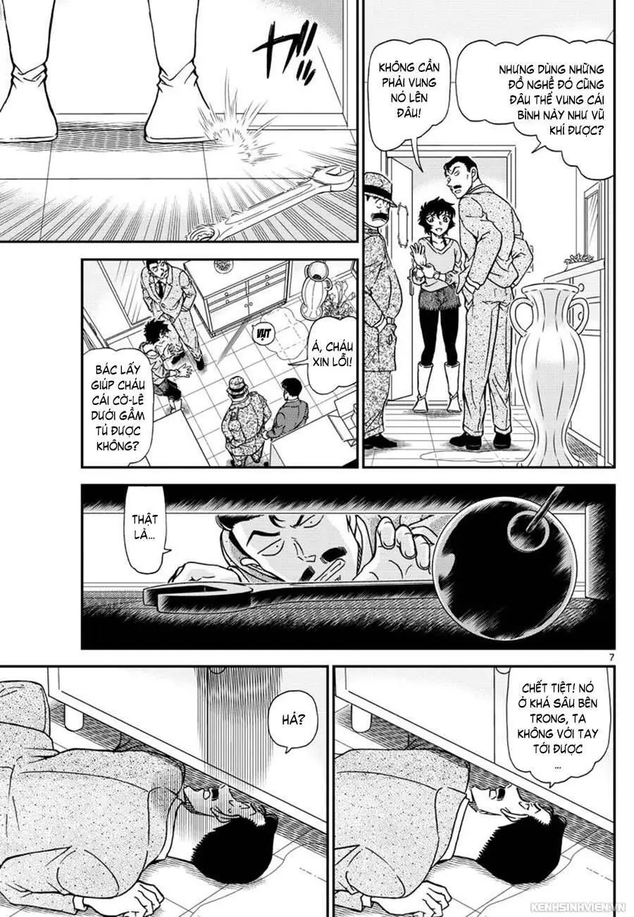 Thám Tử Lừng Danh Conan Chapter 996 - Trang 8