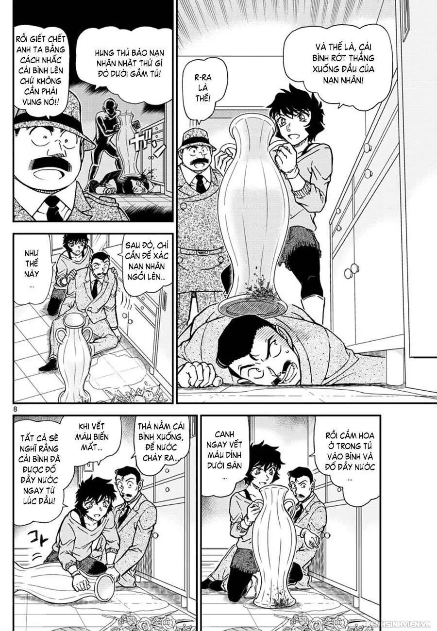 Thám Tử Lừng Danh Conan Chapter 996 - Trang 9