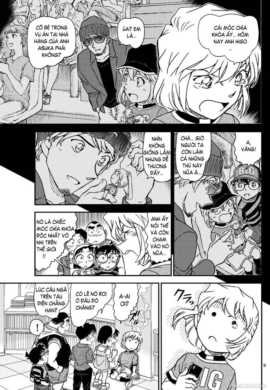 Thám Tử Lừng Danh Conan Chapter 997 - Trang 10