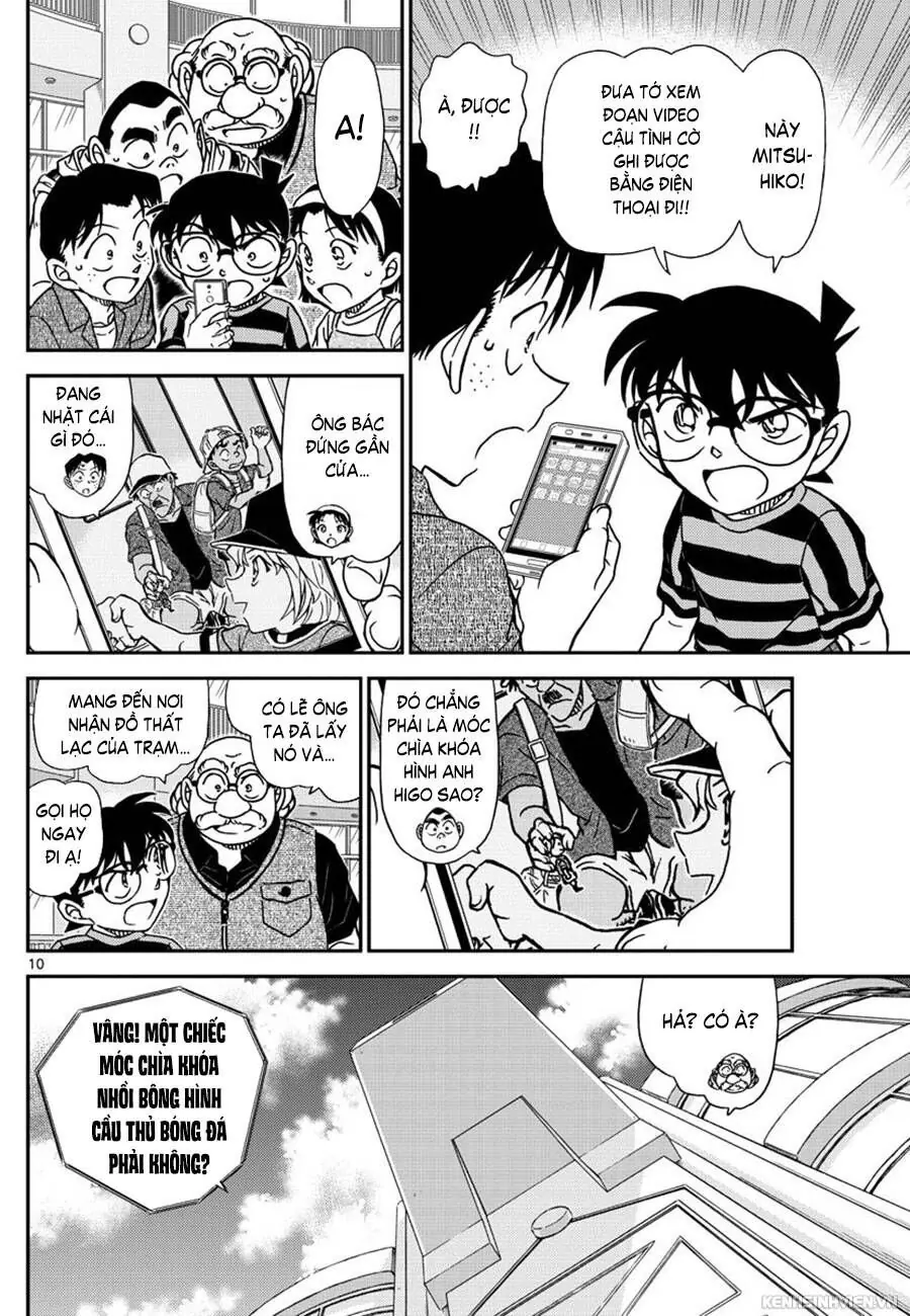 Thám Tử Lừng Danh Conan Chapter 997 - Trang 11