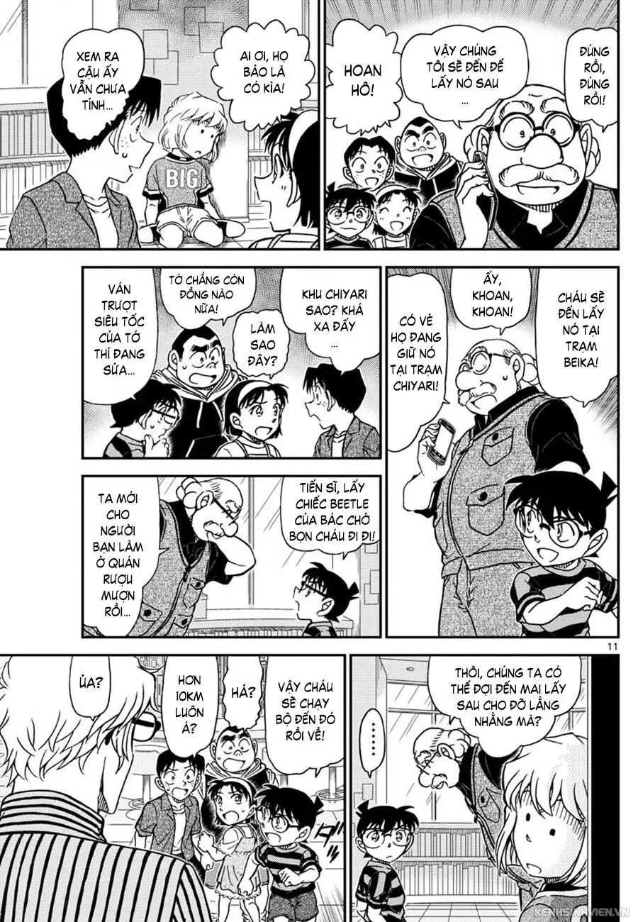 Thám Tử Lừng Danh Conan Chapter 997 - Trang 12