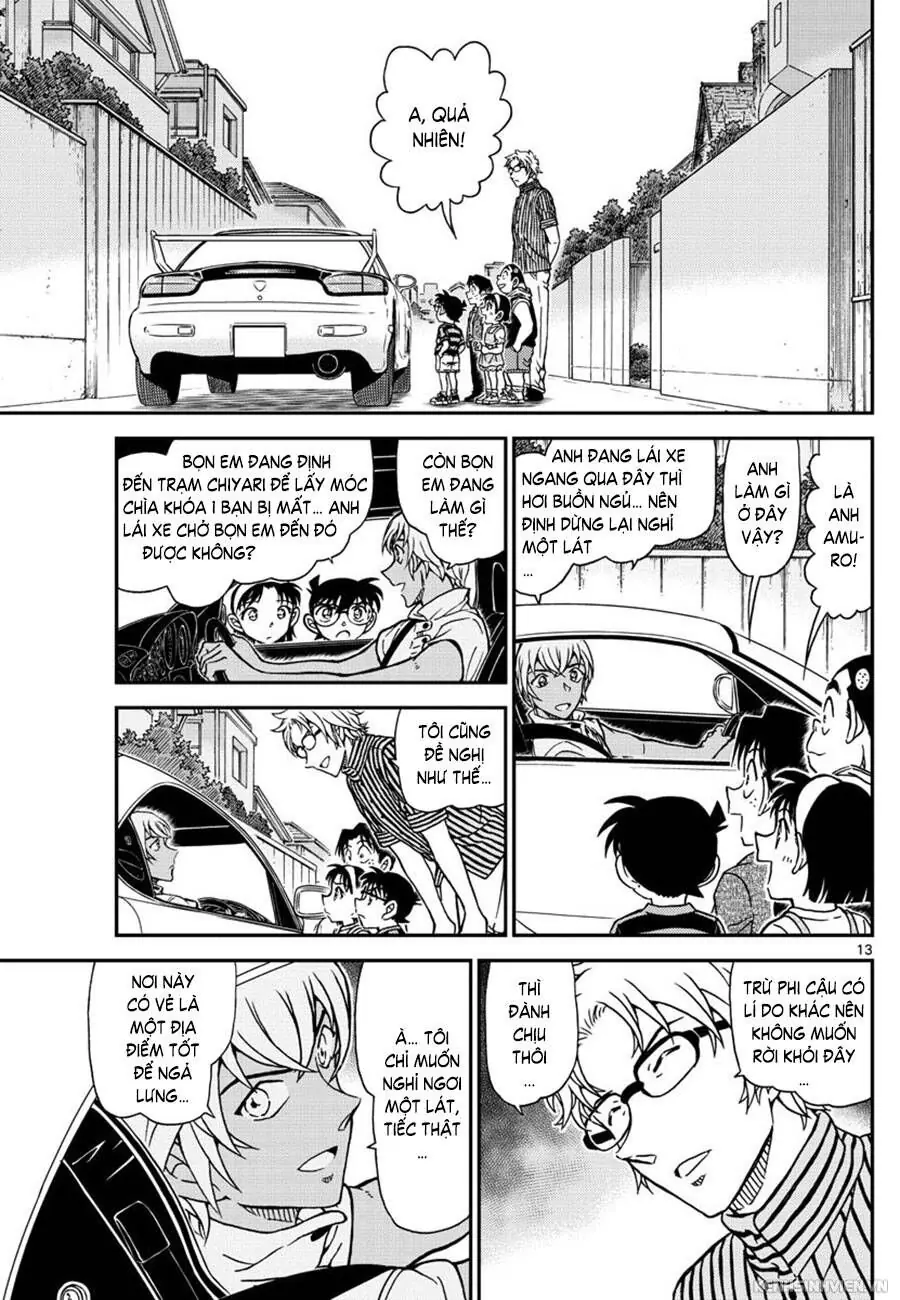 Thám Tử Lừng Danh Conan Chapter 997 - Trang 14