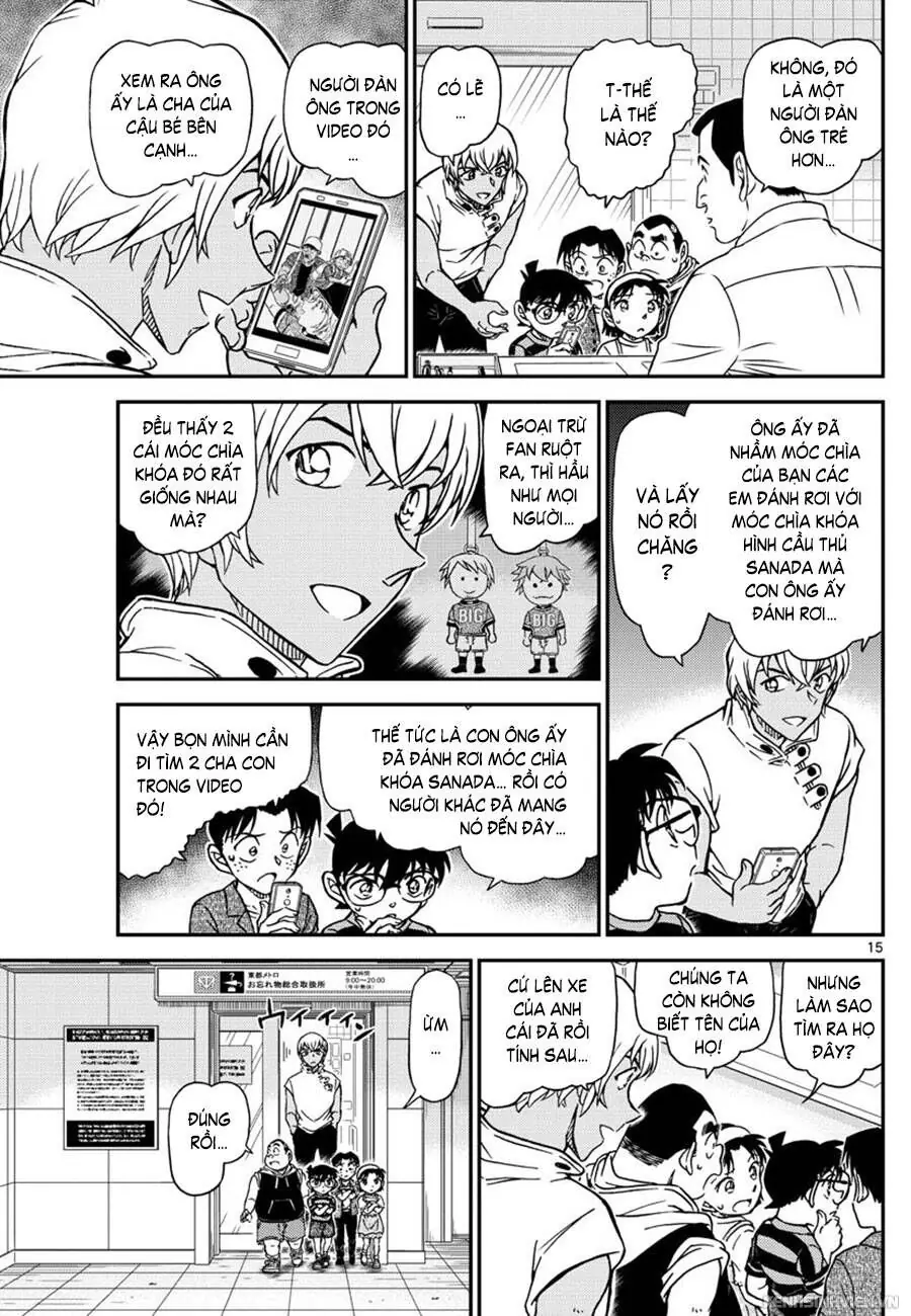 Thám Tử Lừng Danh Conan Chapter 997 - Trang 16