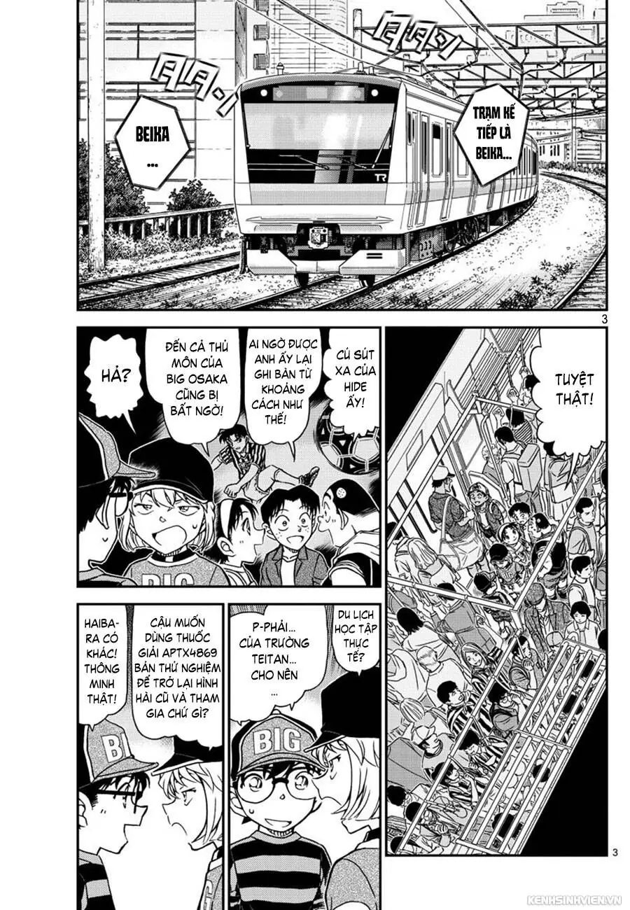 Thám Tử Lừng Danh Conan Chapter 997 - Trang 4