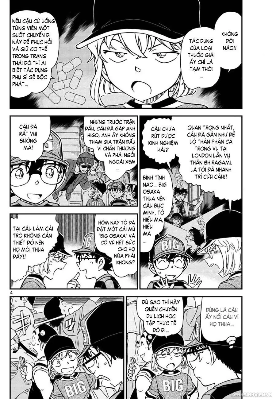Thám Tử Lừng Danh Conan Chapter 997 - Trang 5