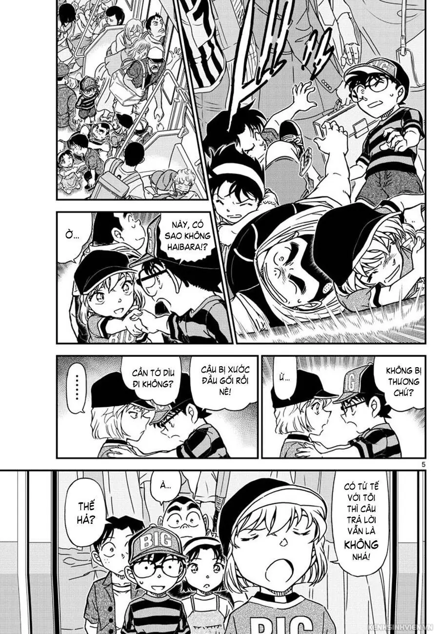Thám Tử Lừng Danh Conan Chapter 997 - Trang 6