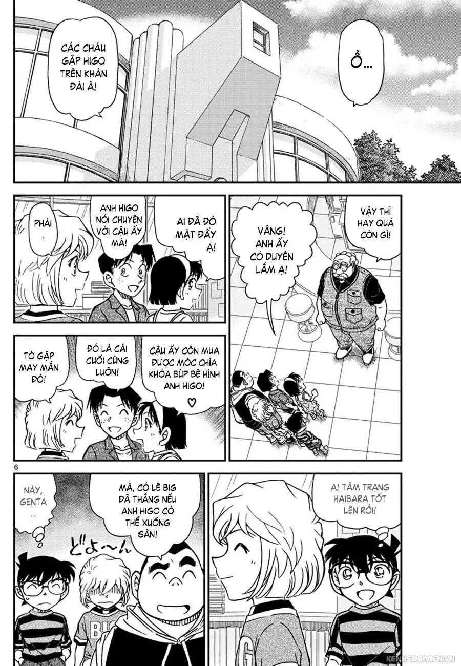 Thám Tử Lừng Danh Conan Chapter 997 - Trang 7