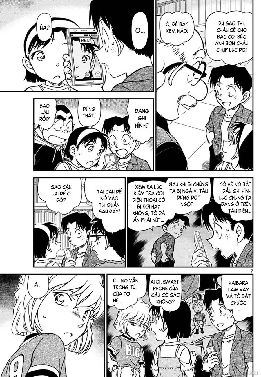 Thám Tử Lừng Danh Conan Chapter 997 - Trang 8