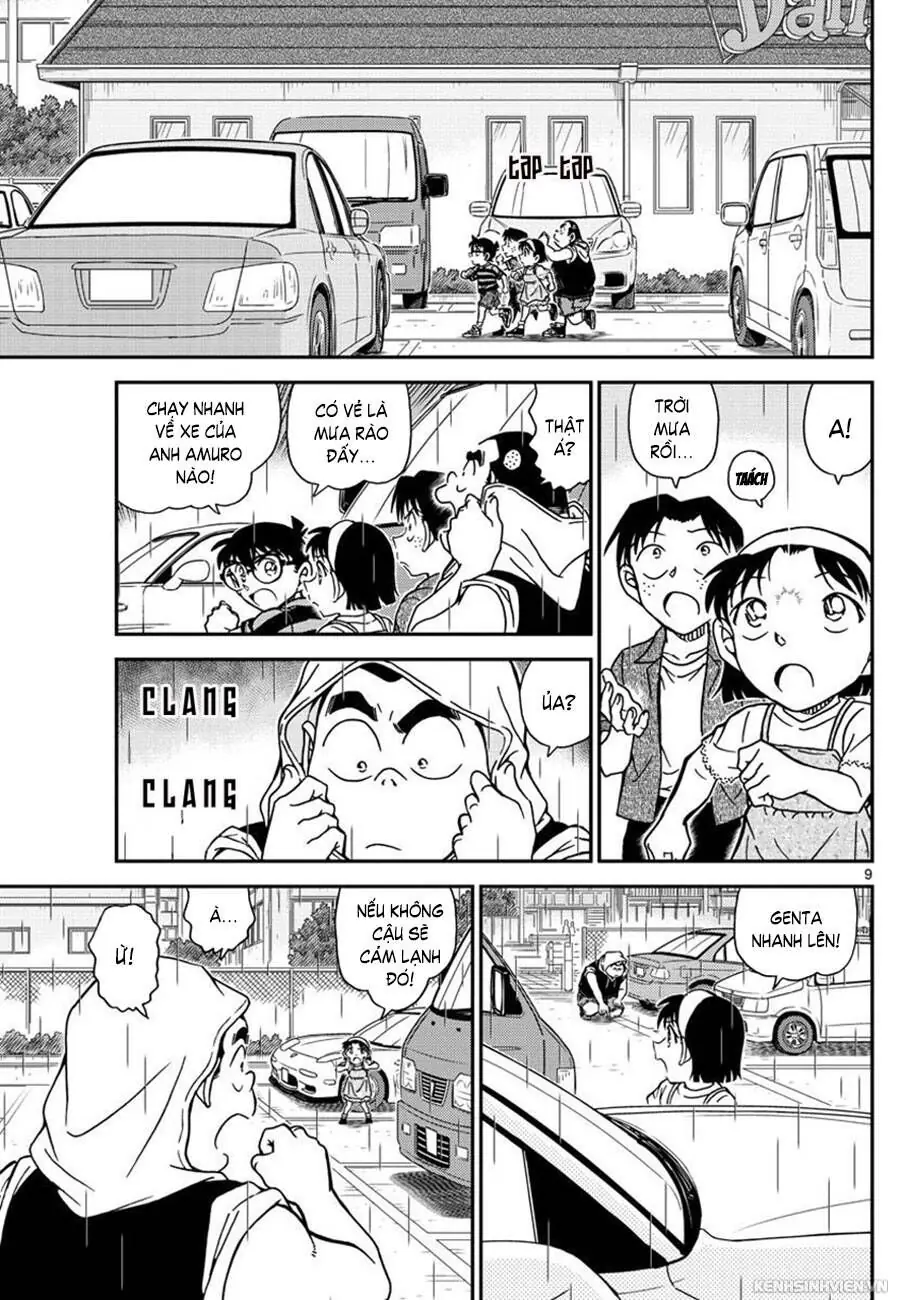 Thám Tử Lừng Danh Conan Chapter 998 - Trang 10