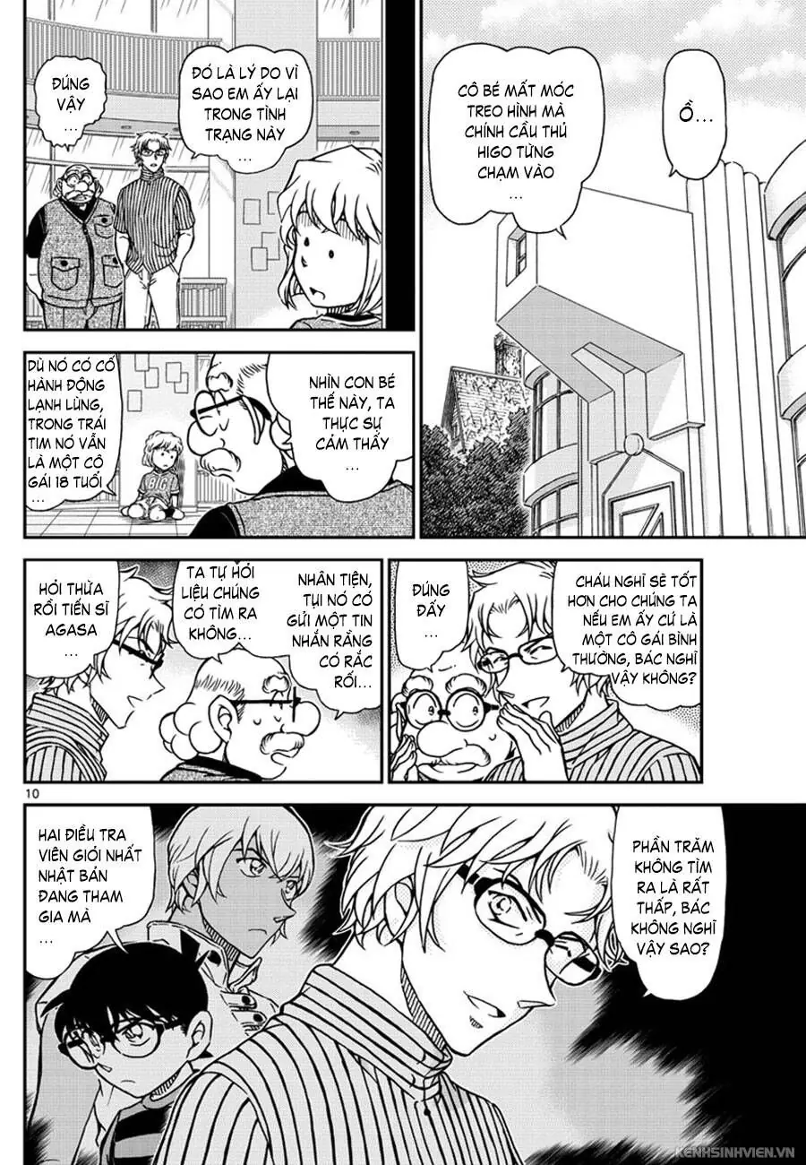 Thám Tử Lừng Danh Conan Chapter 998 - Trang 11
