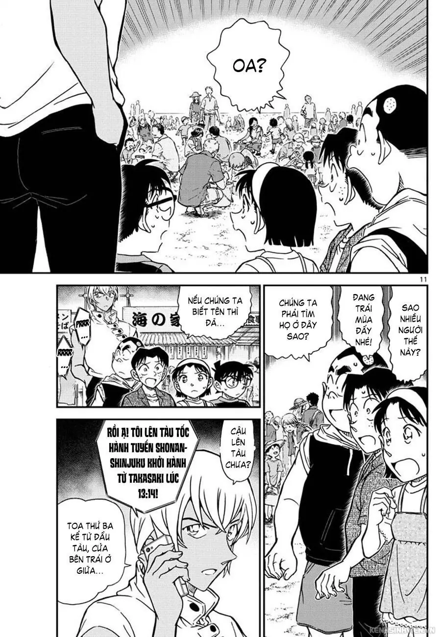Thám Tử Lừng Danh Conan Chapter 998 - Trang 12