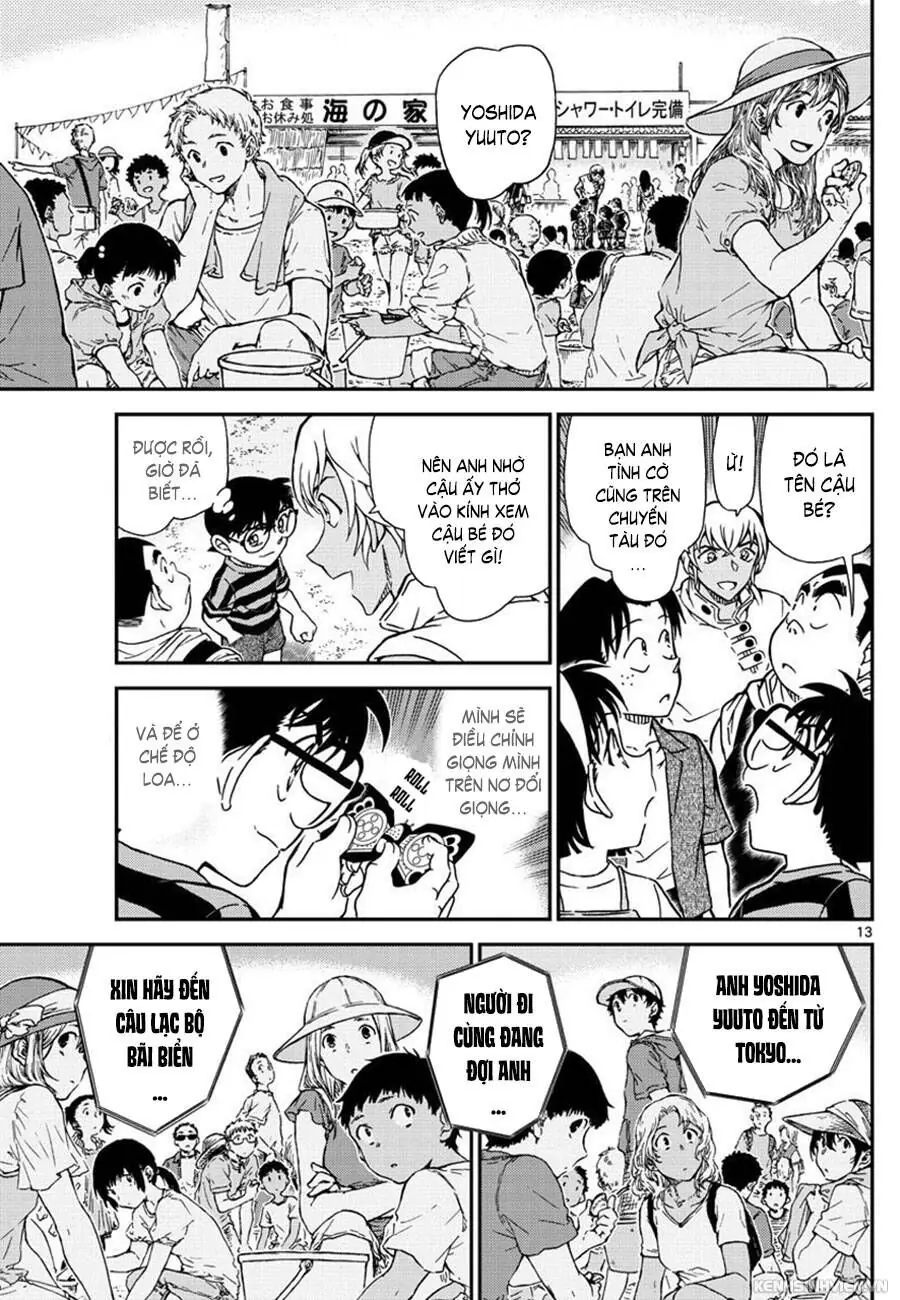 Thám Tử Lừng Danh Conan Chapter 998 - Trang 14
