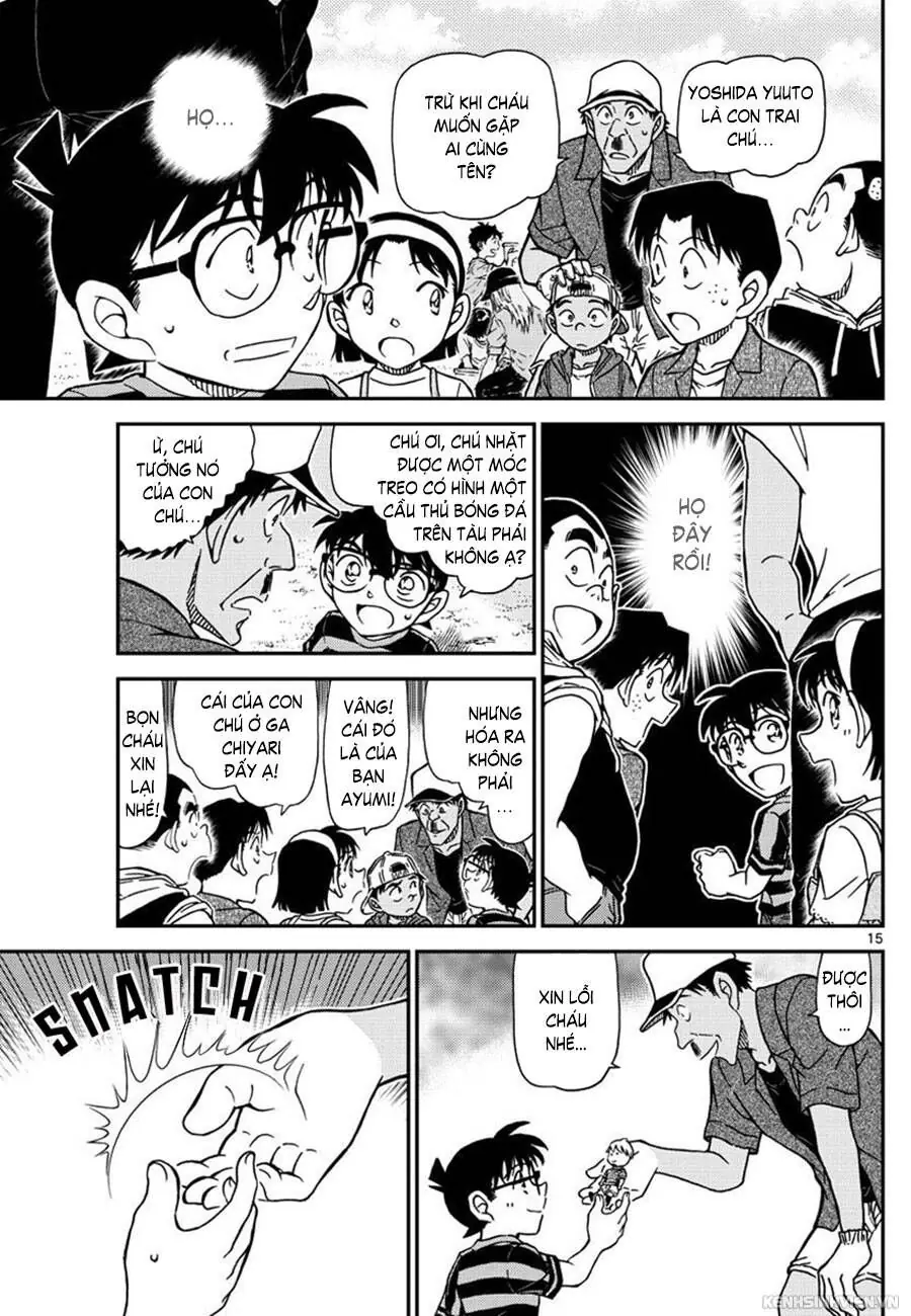 Thám Tử Lừng Danh Conan Chapter 998 - Trang 16