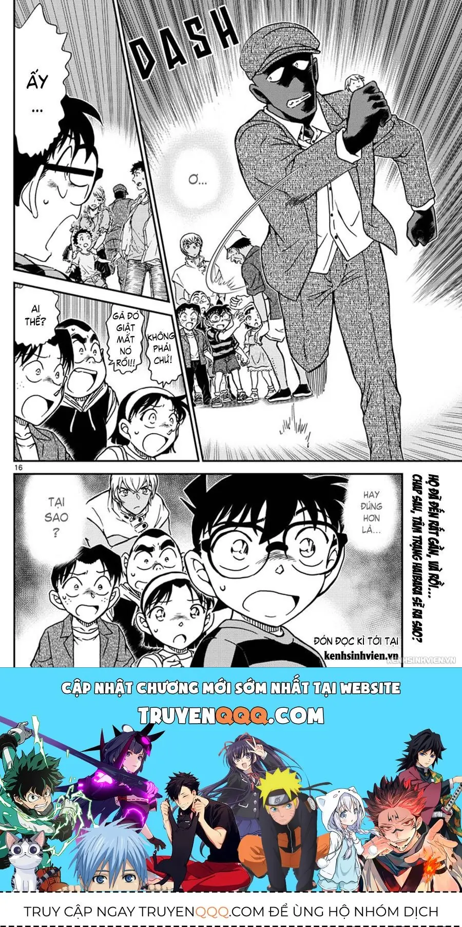 Thám Tử Lừng Danh Conan Chapter 998 - Trang 17