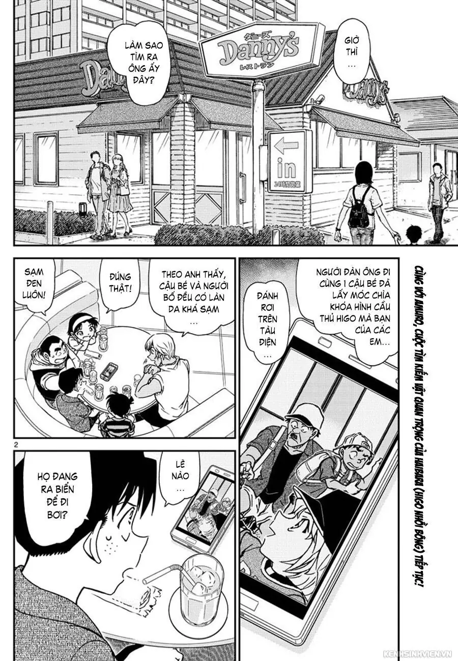 Thám Tử Lừng Danh Conan Chapter 998 - Trang 3