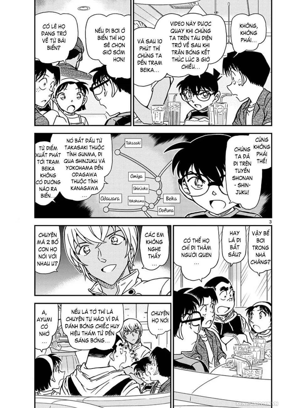 Thám Tử Lừng Danh Conan Chapter 998 - Trang 4
