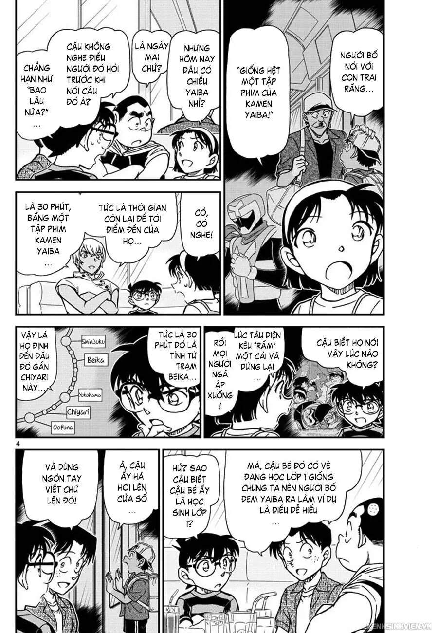 Thám Tử Lừng Danh Conan Chapter 998 - Trang 5