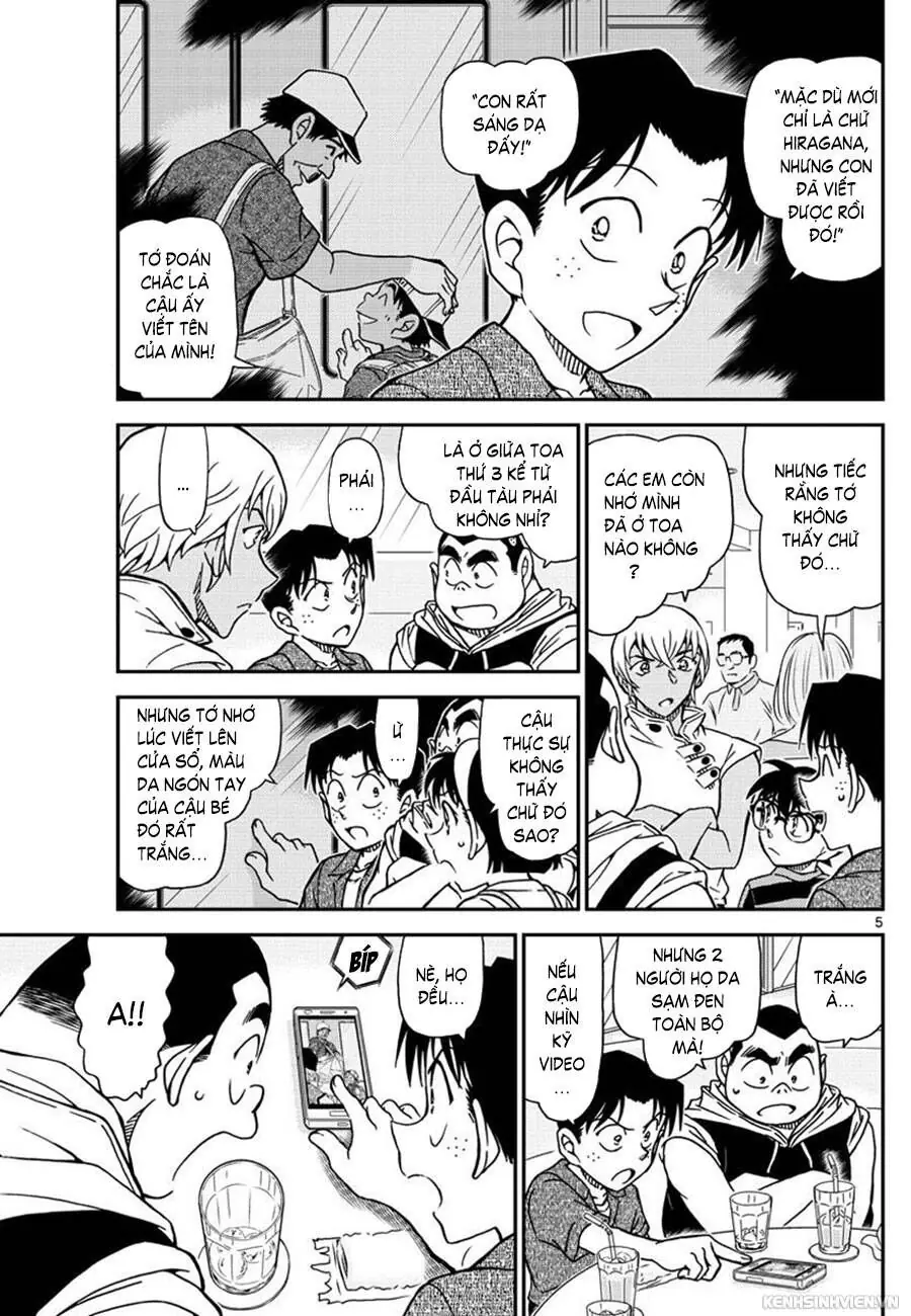 Thám Tử Lừng Danh Conan Chapter 998 - Trang 6