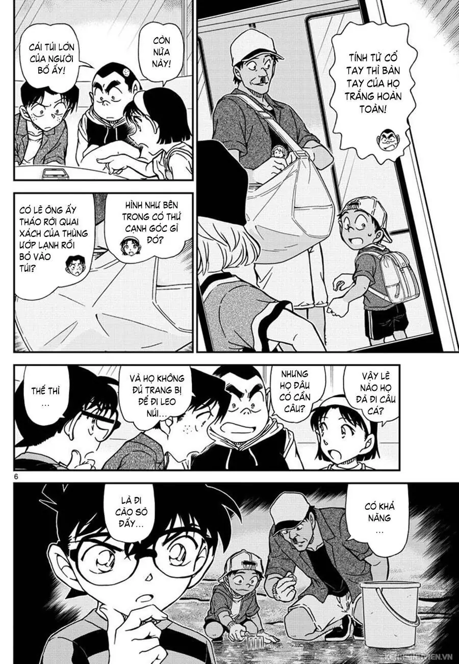 Thám Tử Lừng Danh Conan Chapter 998 - Trang 7