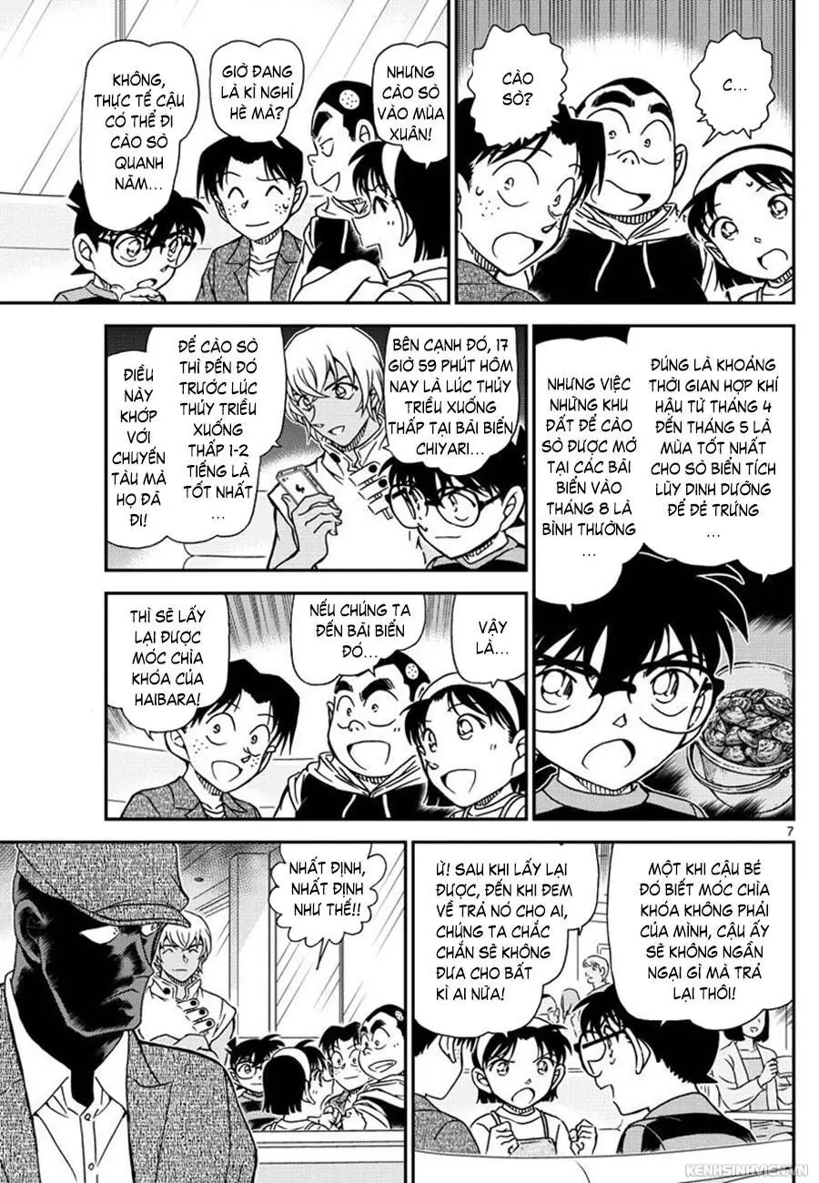 Thám Tử Lừng Danh Conan Chapter 998 - Trang 8