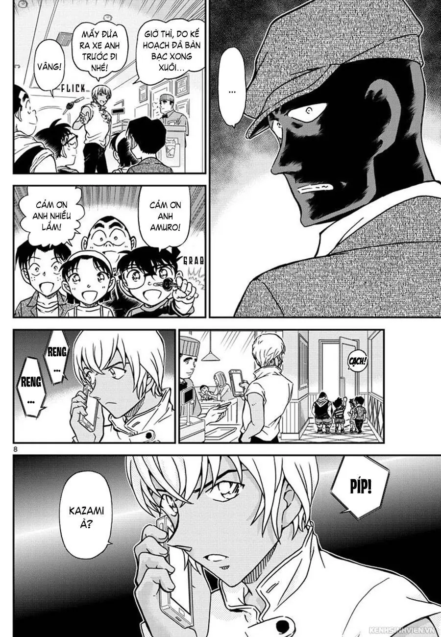 Thám Tử Lừng Danh Conan Chapter 998 - Trang 9