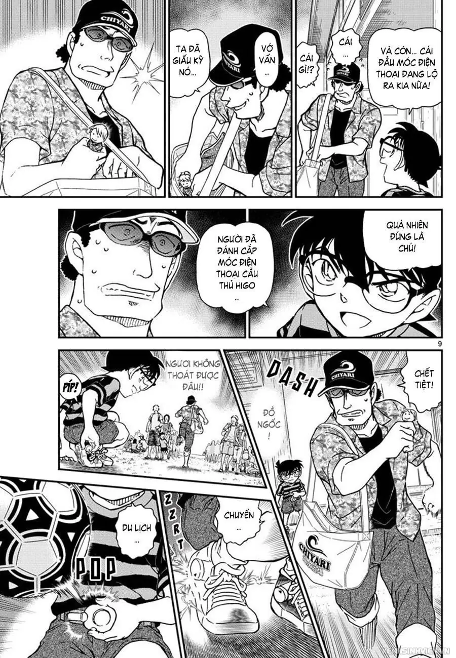 Thám Tử Lừng Danh Conan Chapter 999 - Trang 10
